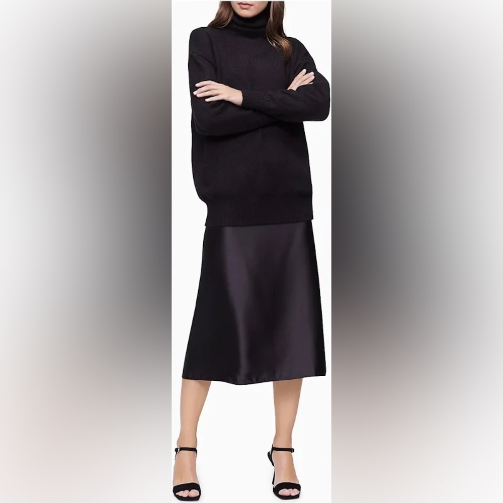 New Calvin Klein Midi Skirt